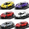 ichilan model  1:64 Novitec 488 Pista Diecast Model Car 1