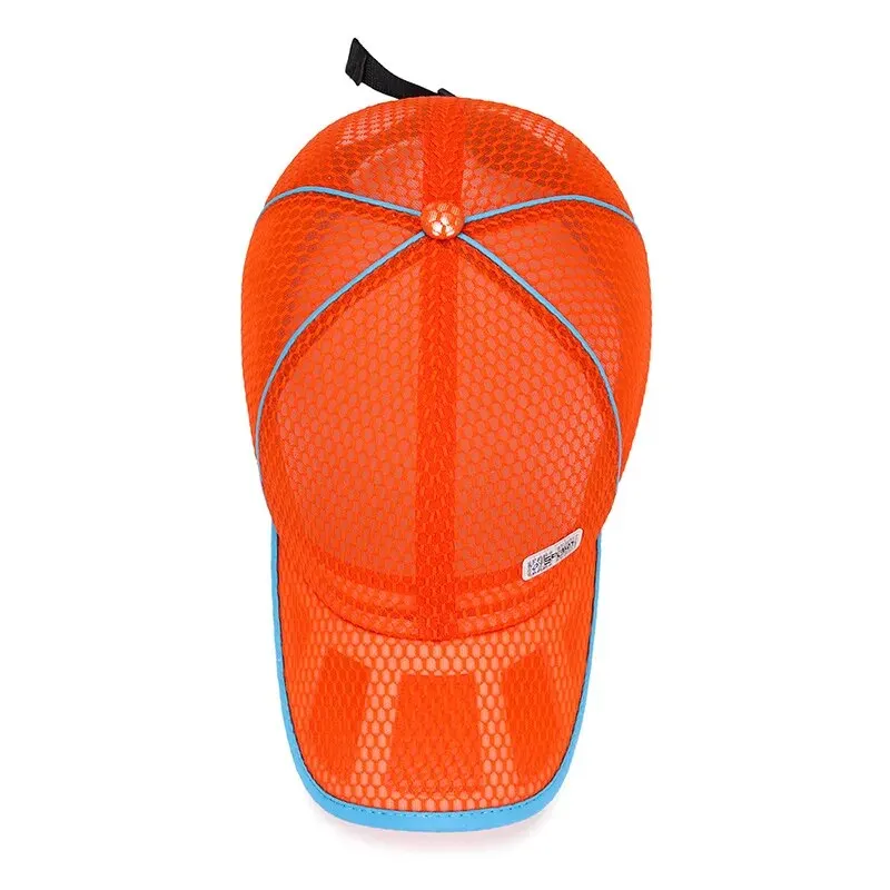 Children's Hats Men's Summer Baseball Caps Girls' Sunhats Spring And Summer Sunscreens Sunshades Nets Outdoor Sports Hats baseball cap kids bucket hat kids sun hat