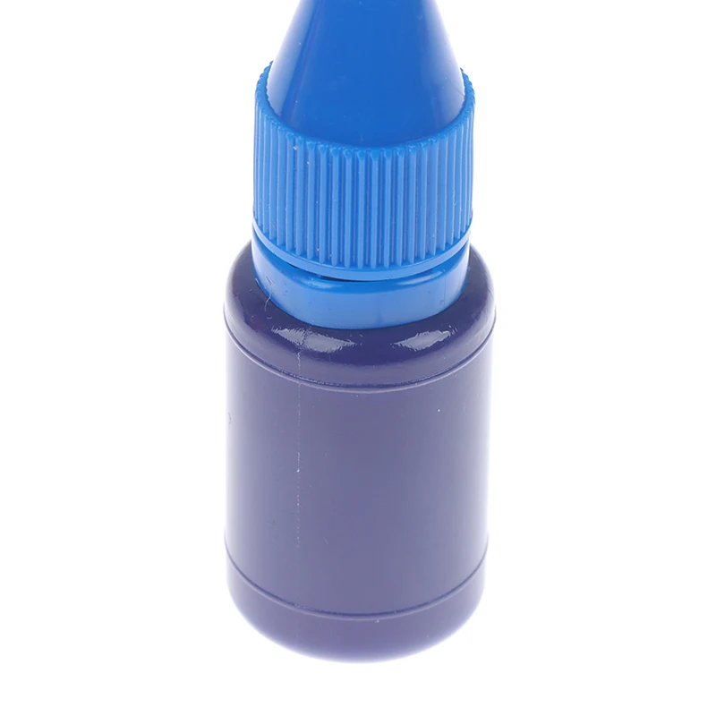 Waterbased self inking stamp ink refill for fabric clothes stamp