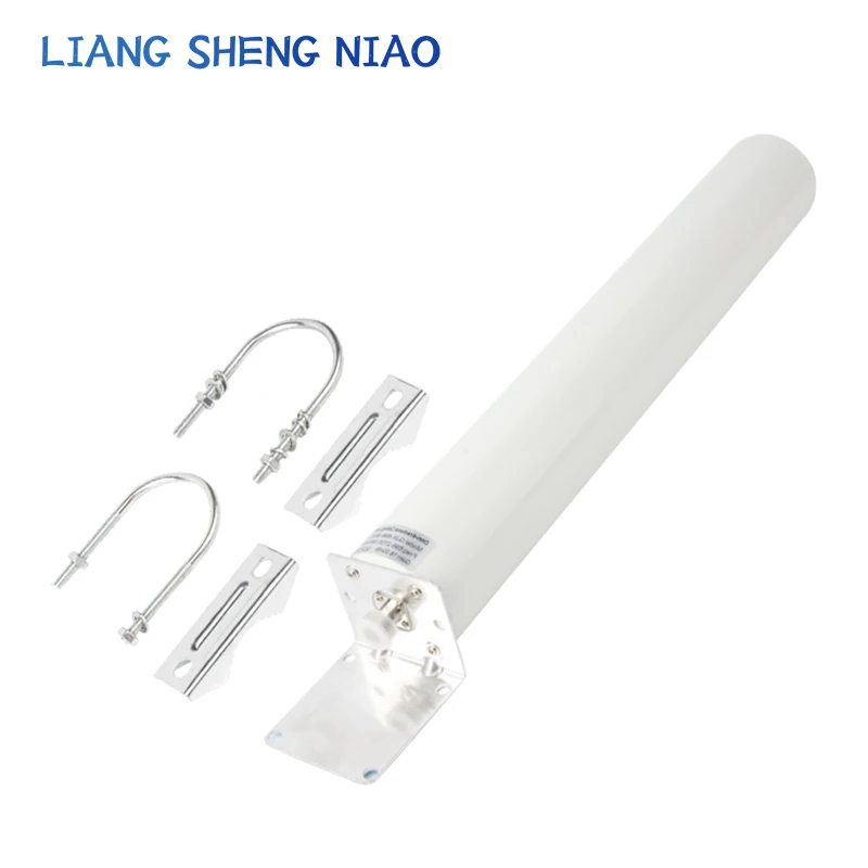 4G/5G Omnidirectional High Gain Router Mobile Signal Amplifier Antenna Cannon Barrel Outdoor Enhancement Marine Use