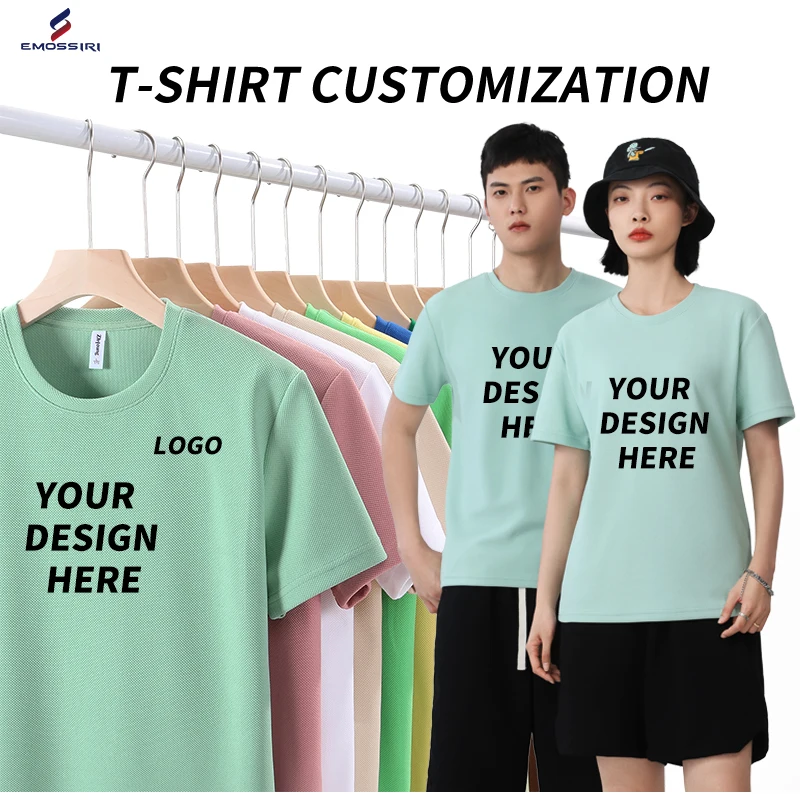 Summer-Multiple-Color-T-shirts-Mens-Round-Neck-Casual-T-Shirt ...