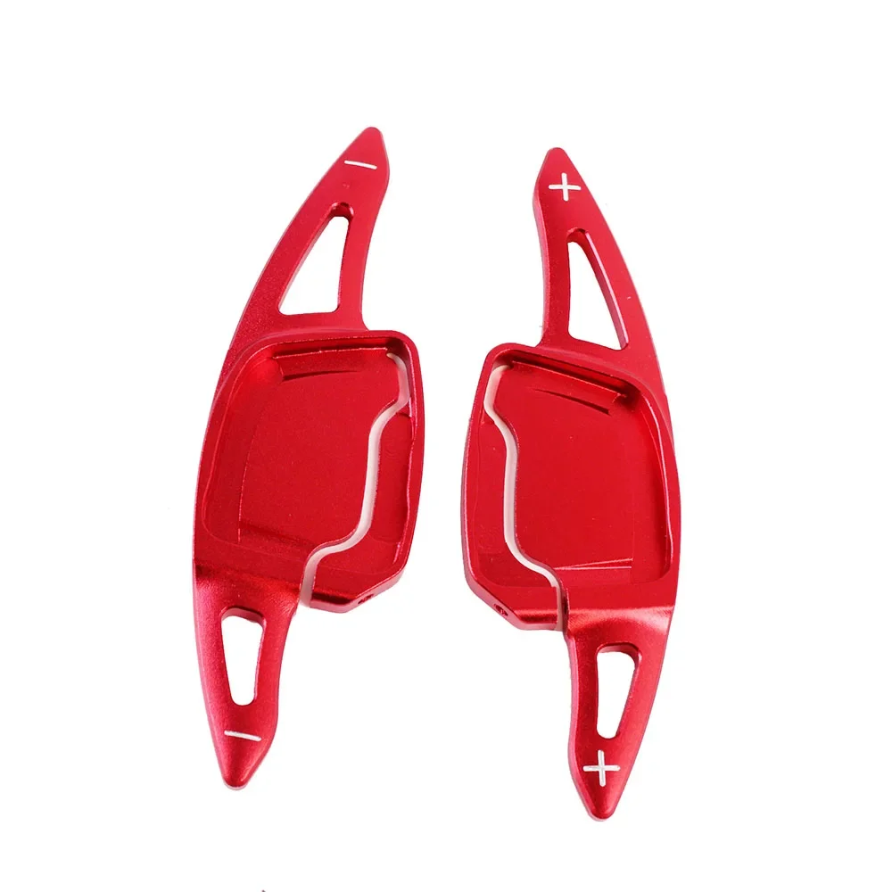 Shifter Paddle For Audi A3 A6 S6 C8 A7 S7 4K A8 Q8 E-tron Sportback 19-24 Car Steering Wheel Paddle Shifter DSG Extension Gear 2