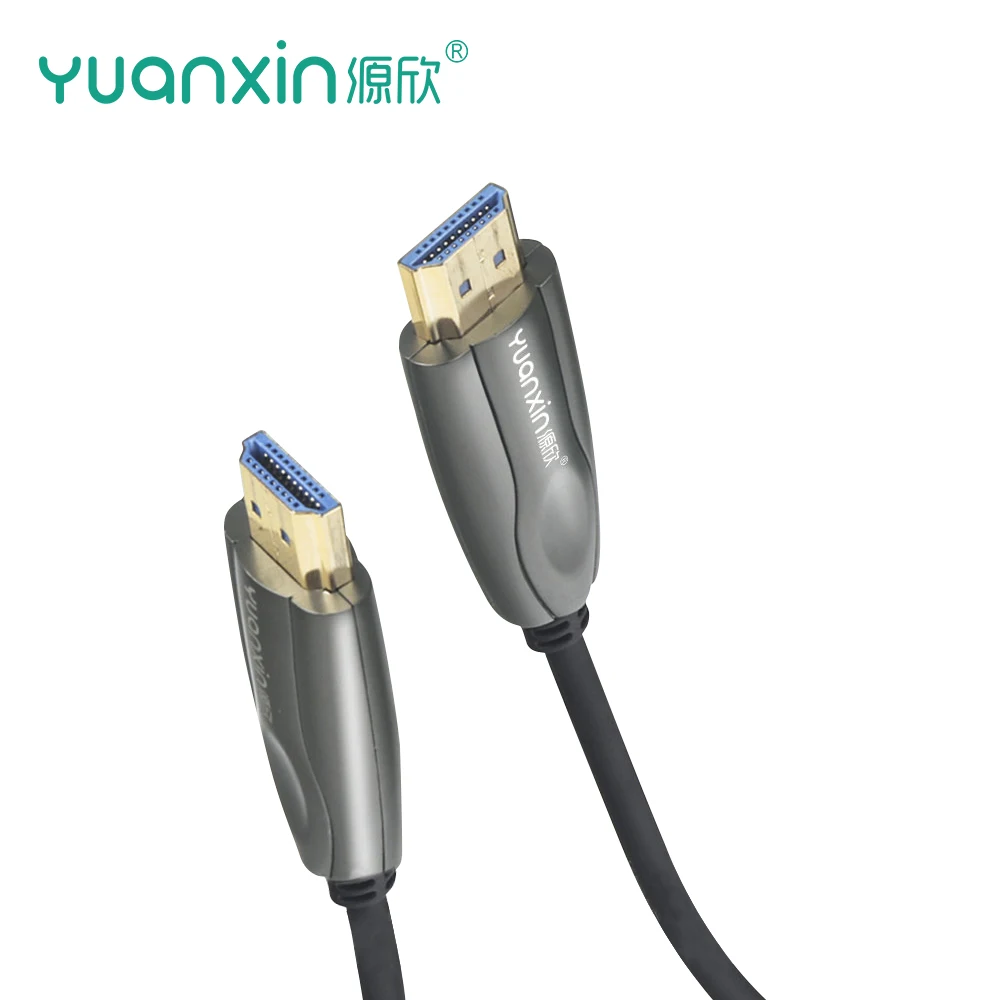 Yuanxin 4K 60Hz HDMI ȣȯ ̺ 18Gbps HDMI2.0 Ƽ̵ ǻ ÷  ̺, 4.8mm 70M/80M/90M TV  