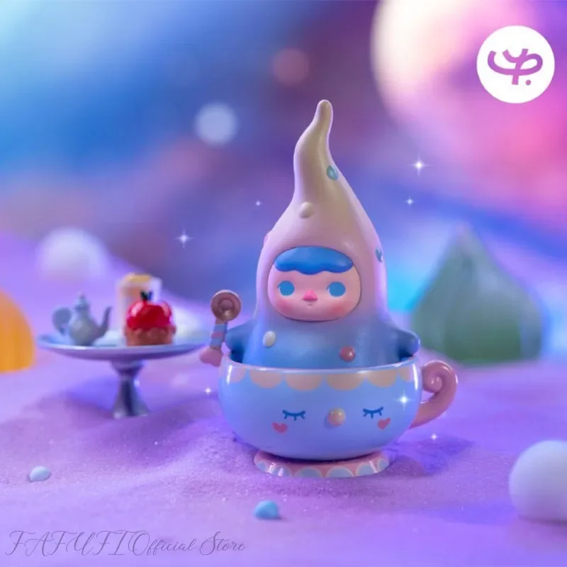 thumbnail image 1 of POPMART PUCKY ANIMAL TEA PARTY Series Guess Bag 100% Original Toys Doll Action Anime Figure Desktop Ornaments Collection Gift, 1 of 5