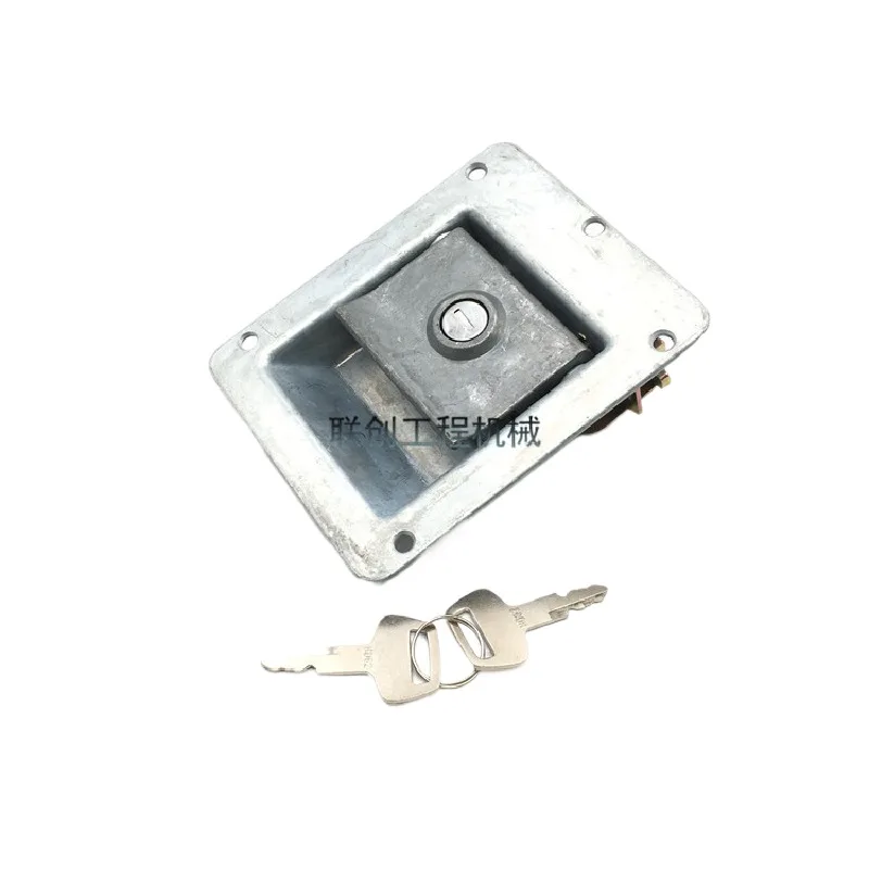 

For XCMG XE60/65/75/80/85 Side door lock edge cover lock hydraulic pump door lock side door lock excavator accessories