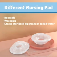 Reusable Silica Gel Breast Milk Collector Multifunctional Leak-proof Nectar Collector Ultra Soft Nursing Pad Wearable Pad 2