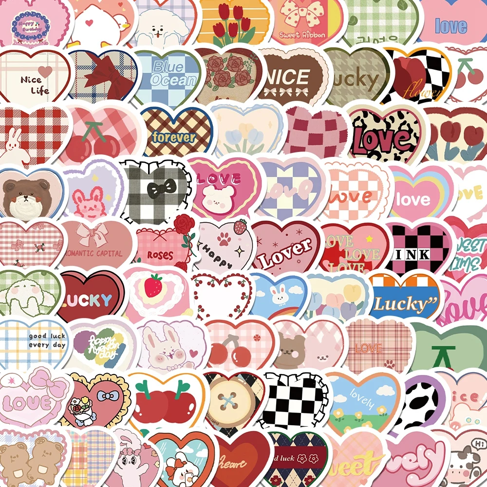  OHOME Valentines Stickers - 180 PCS Valentines Day