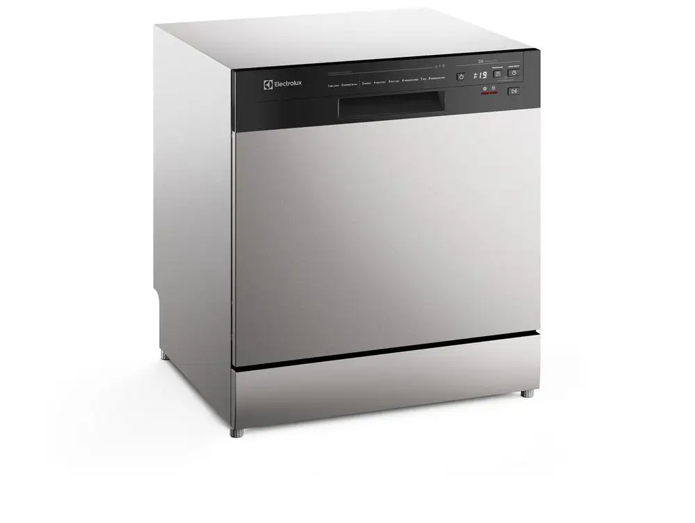 Lava-louças Electrolux 8 Serviços com Função Higienizar LS08E Inox - 220V 4