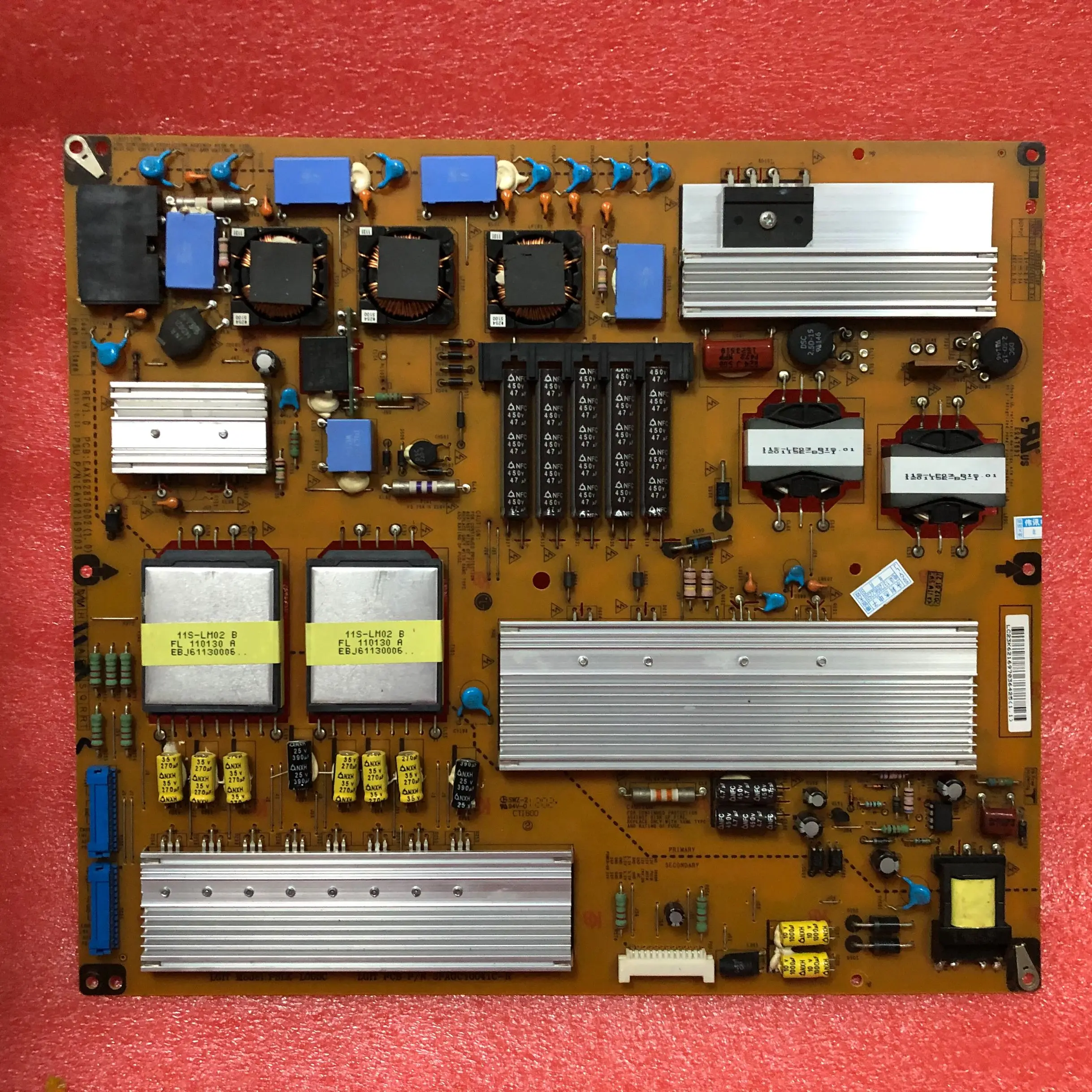 power board EAX62876002 (1.1) EAY62169703 65LM6200-CC LGP5565-11SP for 1pcs/lot New original