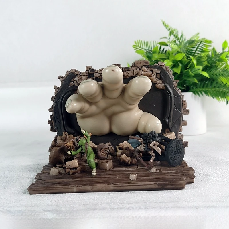 Figura De Monstruo Pulpo Con Brazos Móviles Y Armas Desmontables – Juguete De Criaturas Marinas Para Niños – Regalo De Cumpleaños