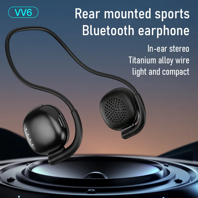 

Bluetooth 5.3 Headphones Sports Running Wireless Earphone comfortable 11 hours music Portable Bluetooth Headset for Workouts