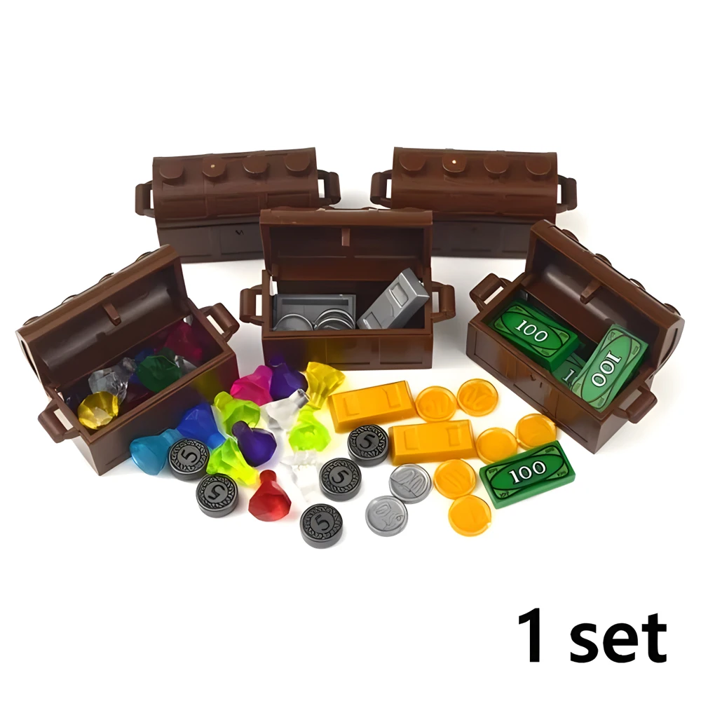 Creative Bricks DIY Building Blocks Kit