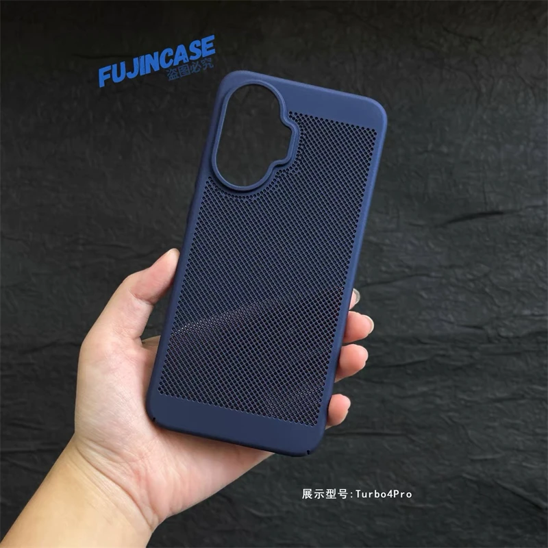 Fashionable Lightweight PC Hard Phone Back Cover - Cooling Case, Slim Shell Design