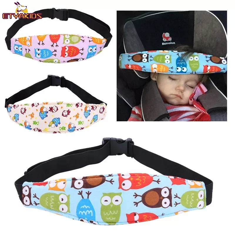 New Kids Infant Baby Car Seat Pillows Head Support Children Belt Fastening Belt Adjustable Playpens Sleep Positioner Baby Saftey