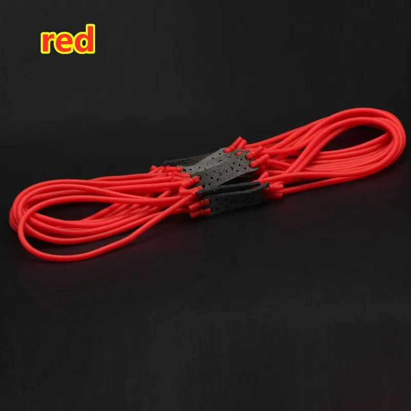 Natural Latex Slingshots latex slingshot tube slingshot rubber band Slingshot Catapult Elastic Part Bungee Equipment Rubber Tube Band For Slingshot Shooting Hunting 3pcs