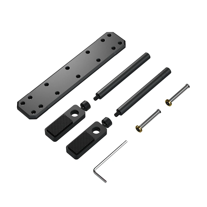 Teucer-alumínio Alloy Graphics Card Support Acessórios para Caixa do Computador Suporte de Placa de Vídeo para 12 14cm - Imagem 2