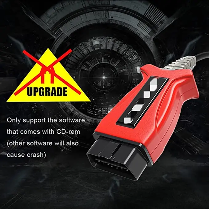 UCDS Pro Plus V1.27.001, Wild de Diagnostic OBD2 Complète avec 35 Jetons, Outil UCDS Pro 1.27 pour Ford