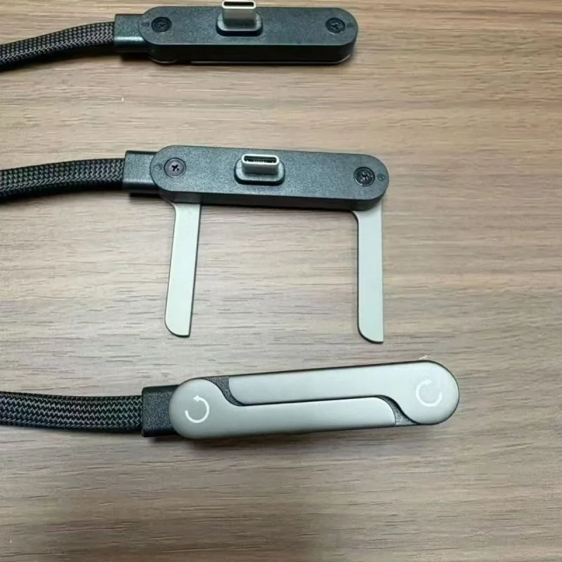 สายชาร์จ Type-C พับได้ ชาร์จเร็ว สำหรับ iPhone 17 Pro Xiaomi Samsung