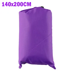 Versatile Outdoor Shelter and Canopy Cover (Purple)