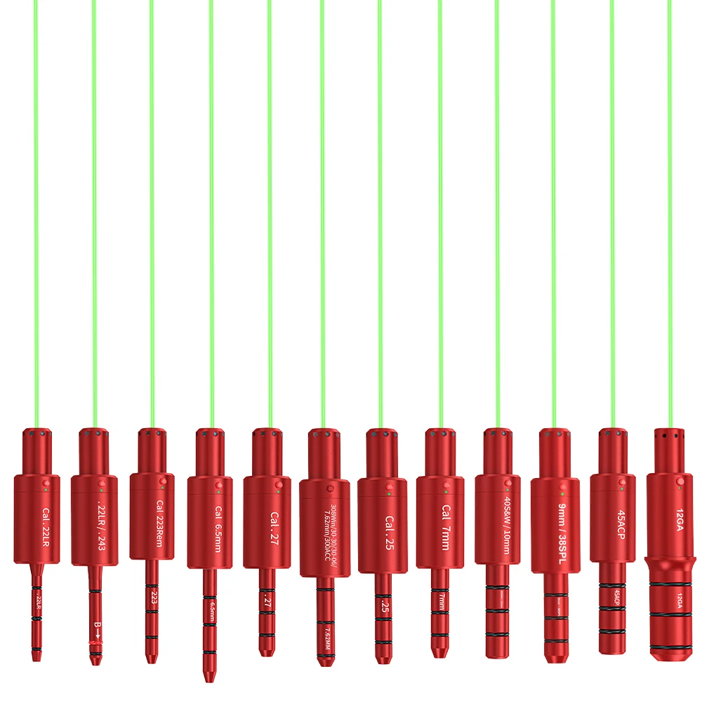 12GA Dual-Purpose Magnetic Suction Laser Training Bullet for Gun Practice