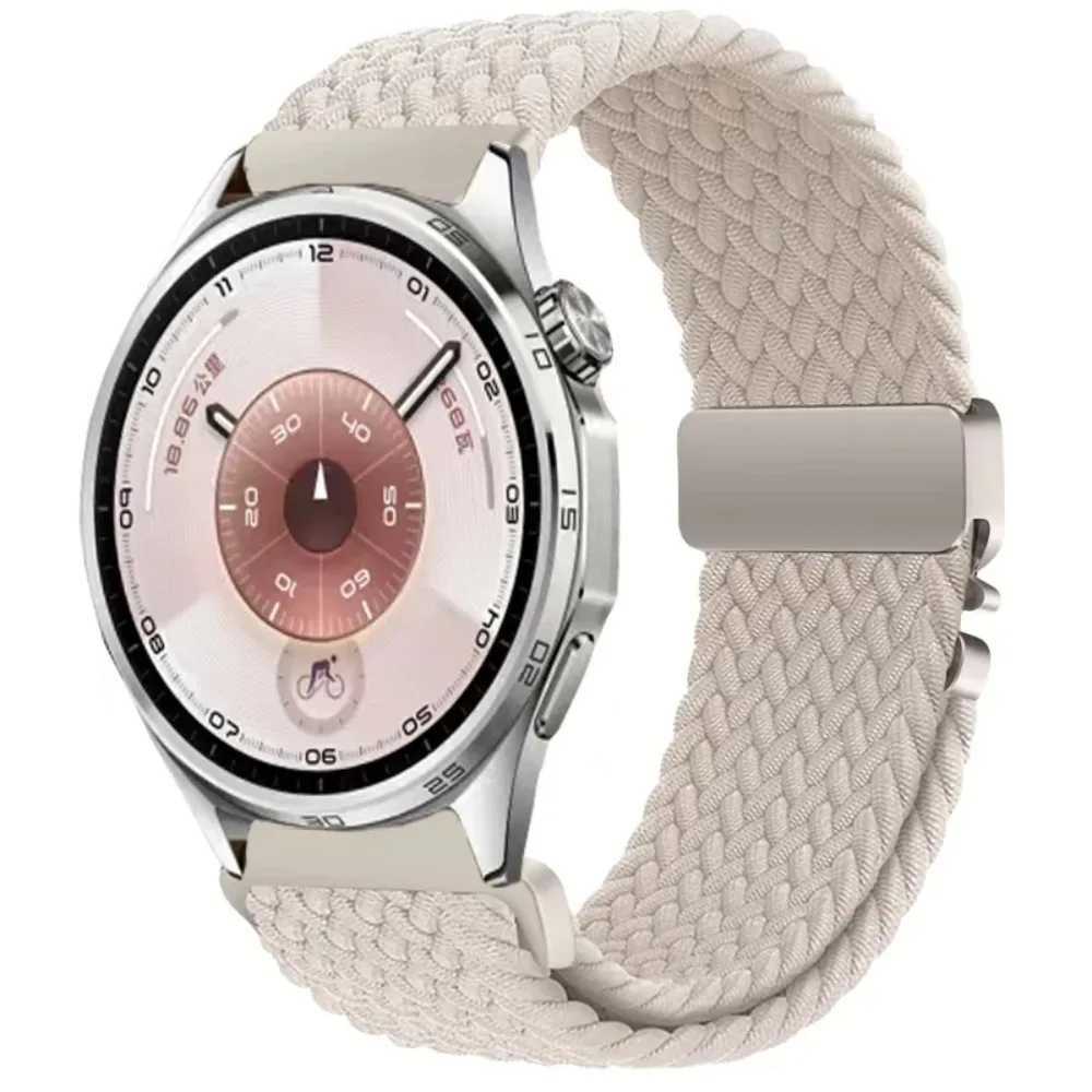 Nylon Braided Loop Strap with Parachute Buckle - 22/20mm Wristband
