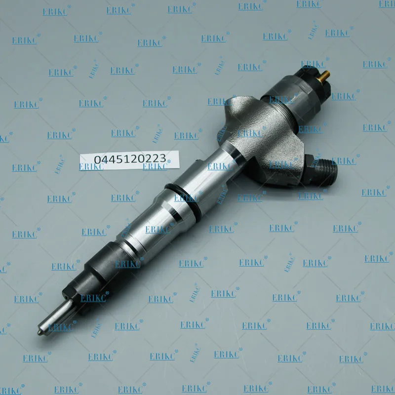 

0445120223 Auto Engine Systems Injector Common Rail 0 445 120 223 Diesel Pump Engine 0445 120 223 For WEICHAI 612600080971