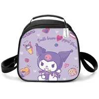 Cartoon cute portable lunch bag for primary and secondary school students Kuromi Kuromi children's ice bag insulation bag 3