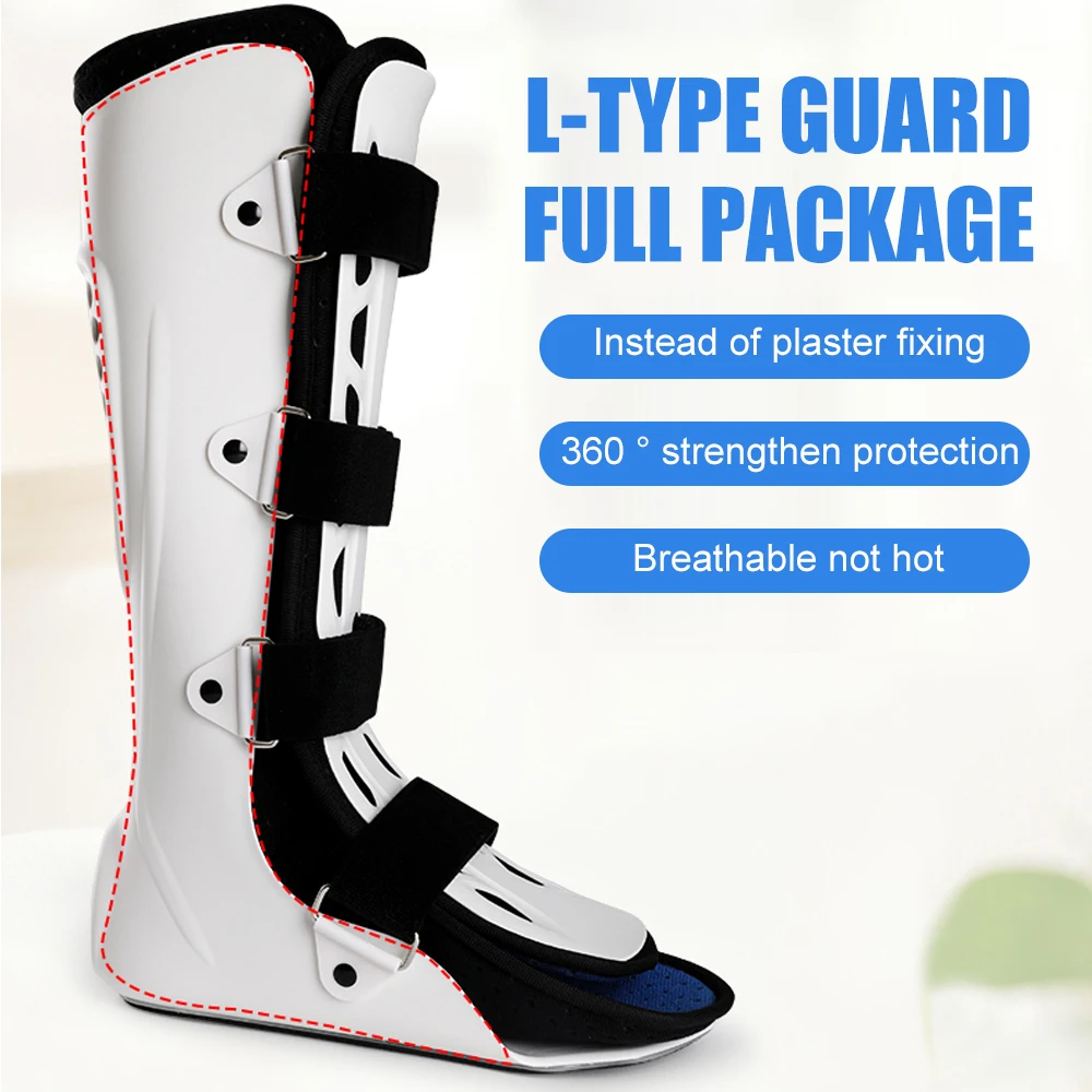 Walking Boot Tall for Broken Foot Sprained Ankle Orthopedic Medical  Fractures Cast Supplies - AliExpress