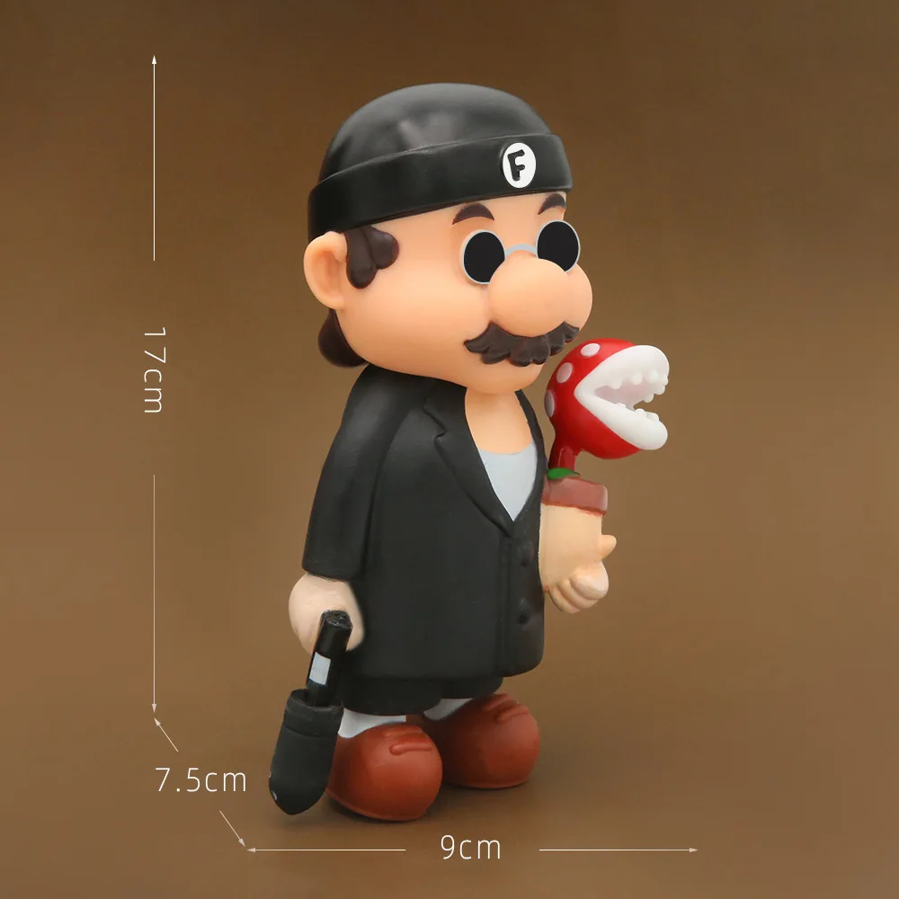 Super Mario Leon The Professional Figures PVC Toy Figures Mode