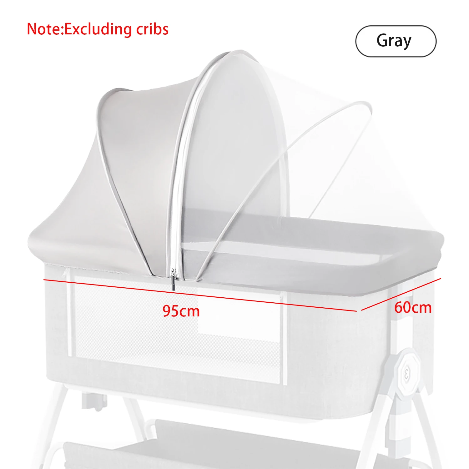 Play Pen Pack And Play Orzbow Mosquito Net For Baby Bassinet To