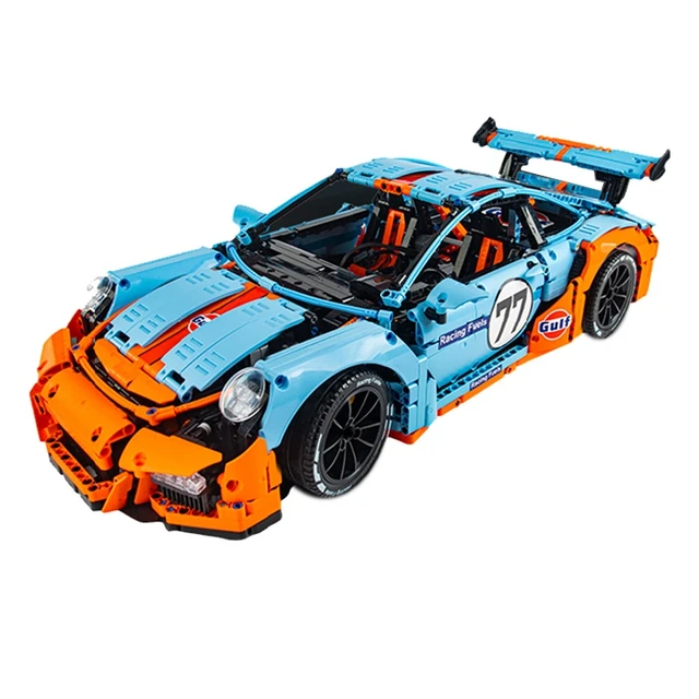 Sanders Stue kommentator Lego Technic Porsche 911 Gt3 Rs Set 42056 | Gt3 Rs Building Blocks | Blocks 911  Gt3 Rs - Blocks - Aliexpress