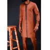 Shola Embroidered Kaftan Long Sleeve Shirt and Pant