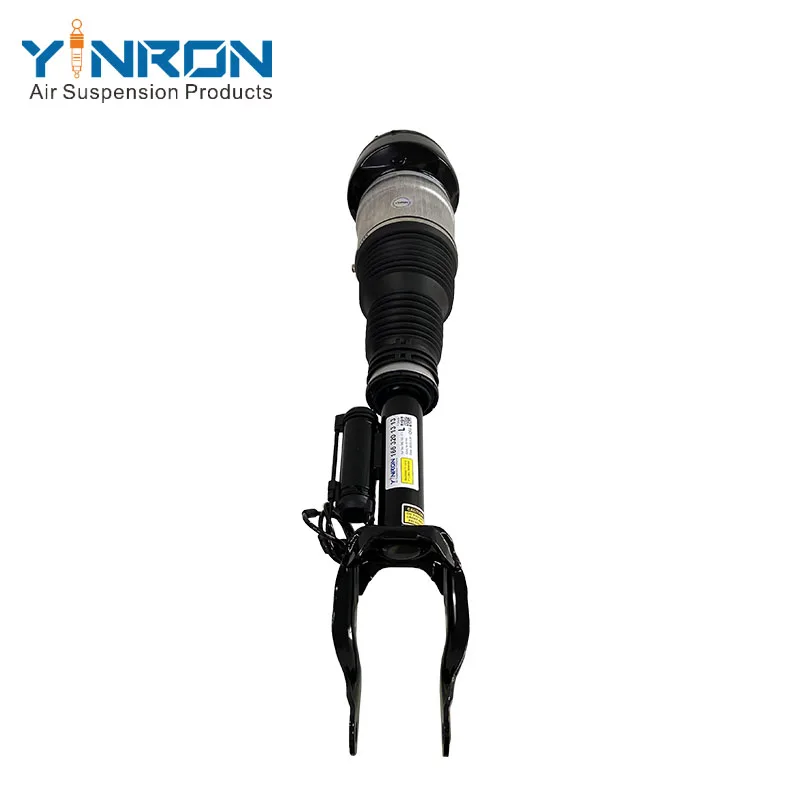 YINRON 메르세데스 M-CLASS W166 (2012) 용 전면 좌측 에어 서스펜션 충격 흡수 장치 스트럿츠 ADS 자동차 액세서리 포함 A1663201313