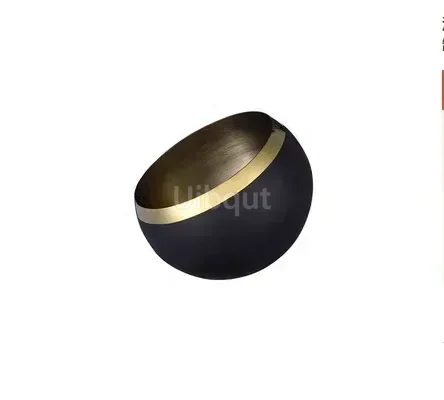Stainless Steel Oblique-Mouthed Sauce Bowl with Lid