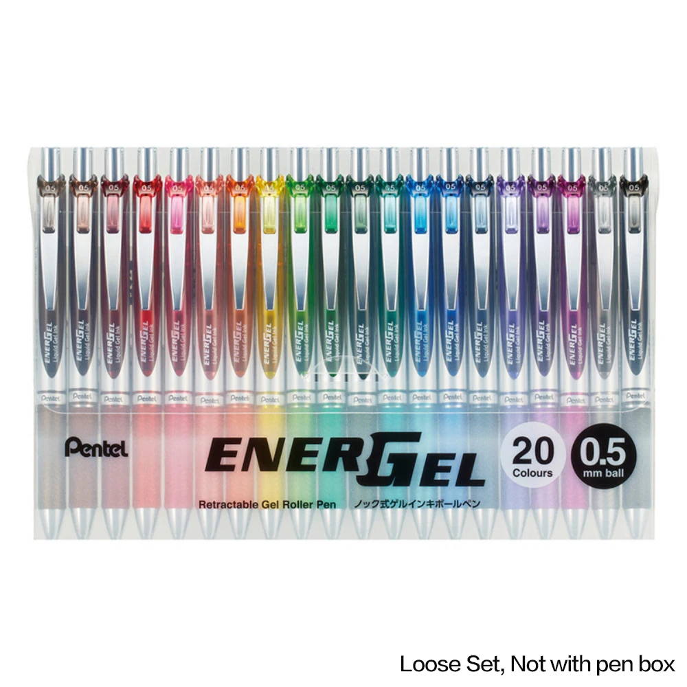 1 Pz Pentel Energel Rtx True Colors Penna Gel 0.5Mm Gel Ad Asciugatura Rapida Scrittura Liscia Giappone Accessori Per Ufficio Stazionario Bln75 77