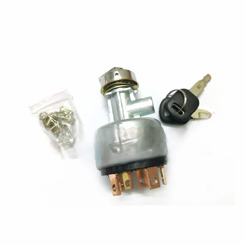 

XOJOX For Caterpillar Cat 320b Start Lock 6-Wire Lock Head Ignition Switch Ignition Switch Excavator Accessories