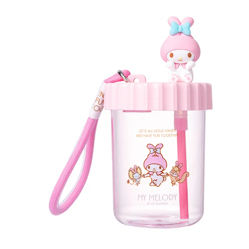 Sanrio Daisy Clear Water Bottle – JapanLA