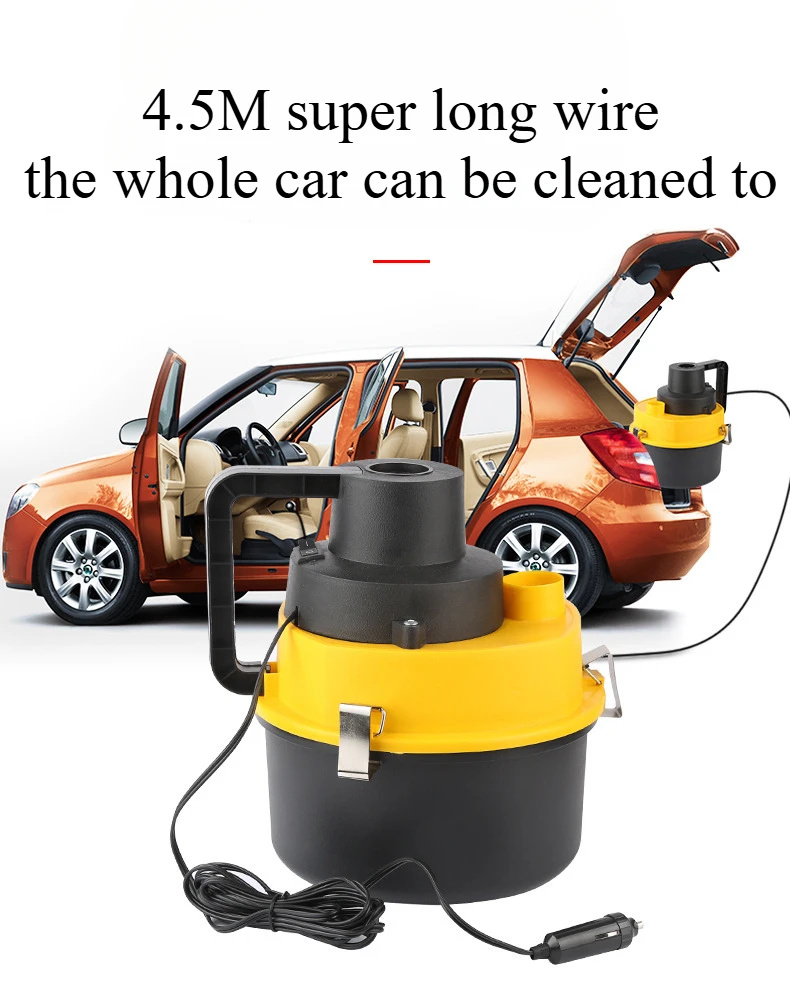 Dry and wet drying car vacuum cleaner high power, car multi-function vacuum cleaner Car Air Purifiers