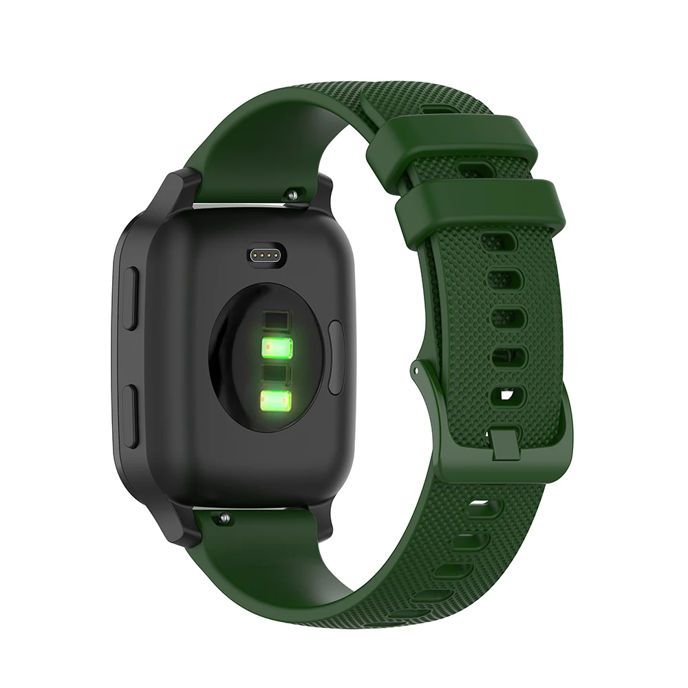 Silicone Smart Watch Band – Premium 20mm, 18mm, 22mm Adjustable Strap