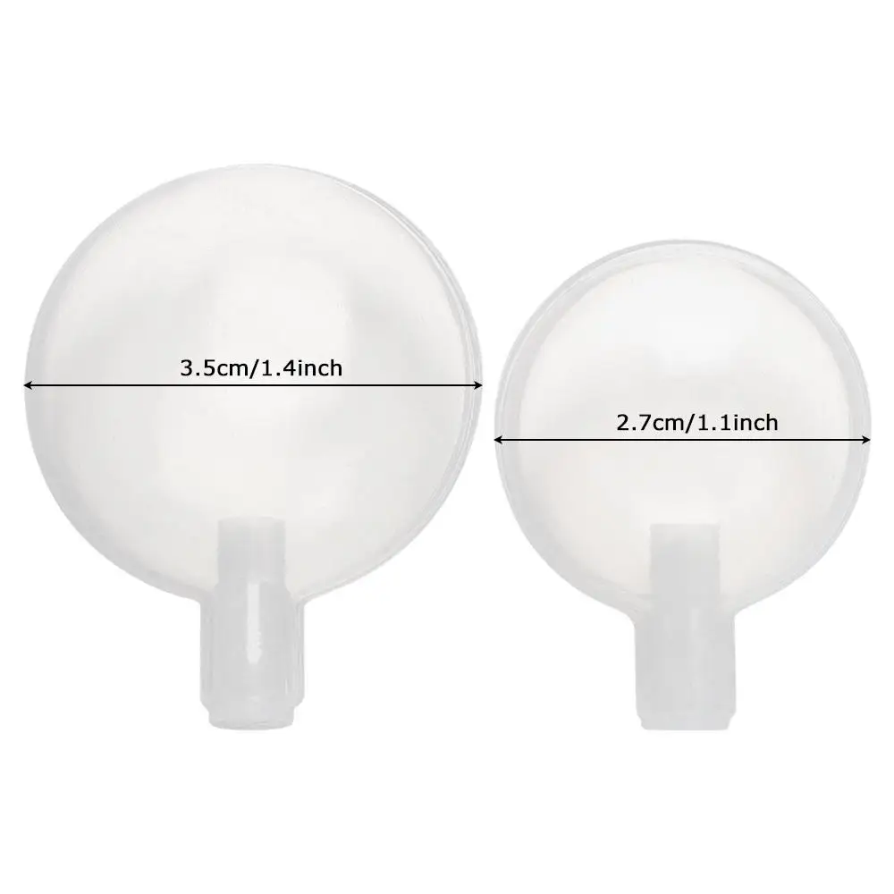 10/50pcs Fix Cat Puppy Squeaker Repair 27mm/35mm Plastic Noise Maker Insert Replacement Pet Toys 3