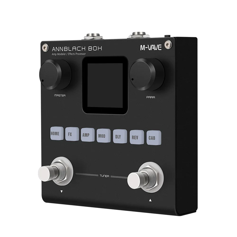 M-VAVE ANNBLACH BOX Effect Pedals Guitar / Bass AMP Modeler M-VAVE ANNBLACH BOX Effect Pedals Guitar / Bass AMP Modeler