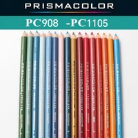 PRISMACOLOR 4pcs Art Professional Oily Colored PencilsPC997/919/1030 Single Color Lapis de cor Drawing Colored Pencil Supplies 1