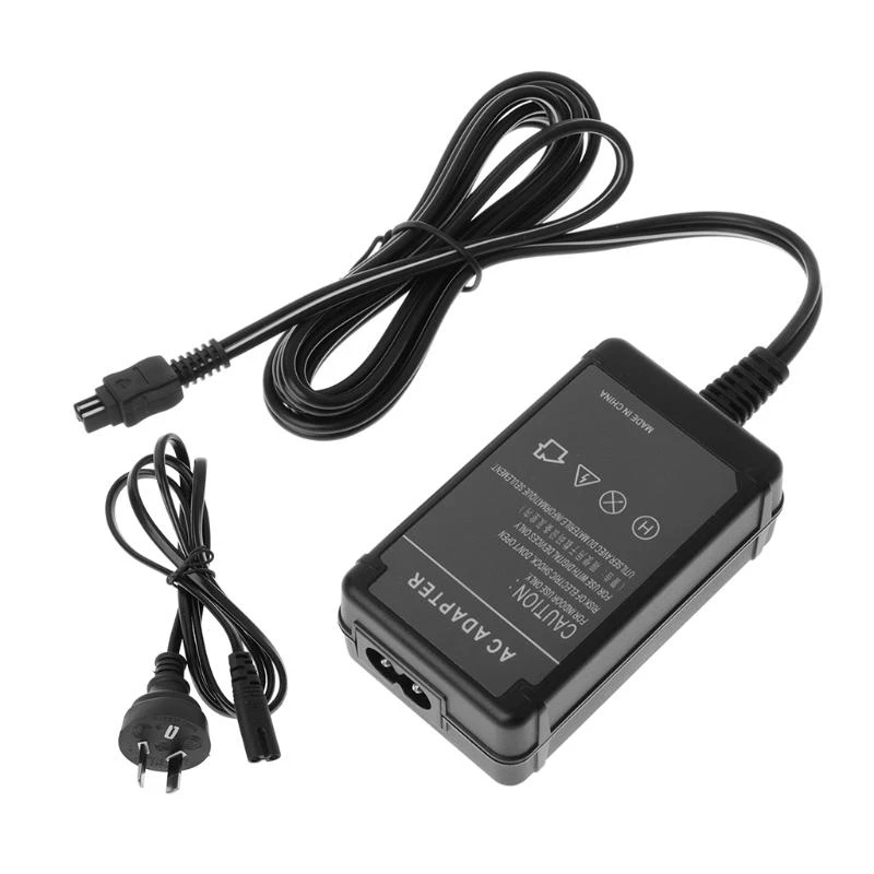 L200B L200C L200P DCR-HC40E DCR-HC1000 용 W89C AC-L200 어댑터 전원 충전기