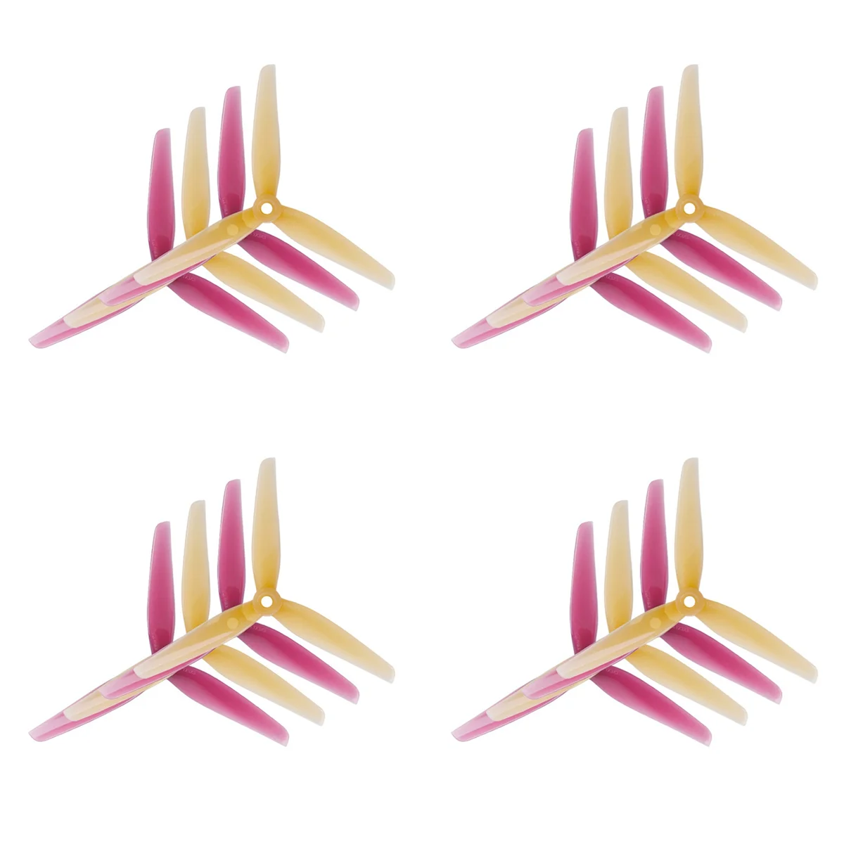 BAAU 8X for HQ Ethix P3 Butter FPV PC Propeller for RC FPV Racing Drone Propeller