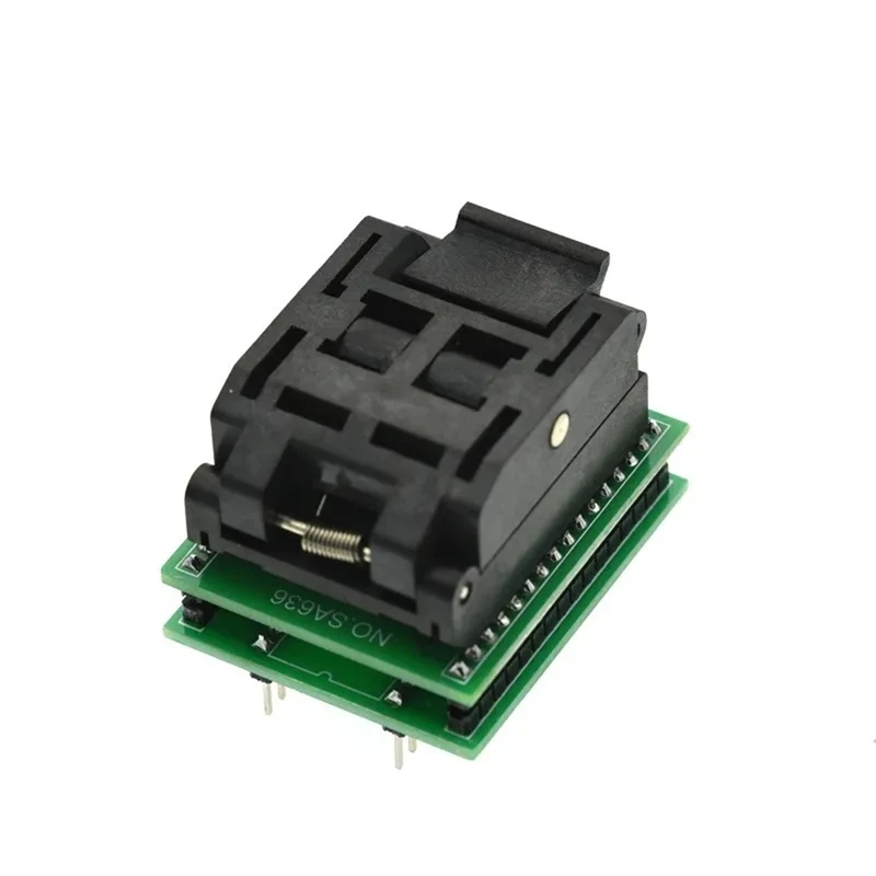 TQFP32 QFP32-DIP32 IC 프로그래머 어댑터 칩 테스트 소켓 버닝 시트 집적 회로-A86Z