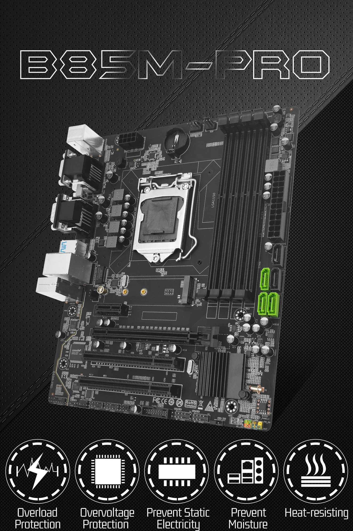 I3, I5, I7, CPU, Tecnologia de Suporte,
