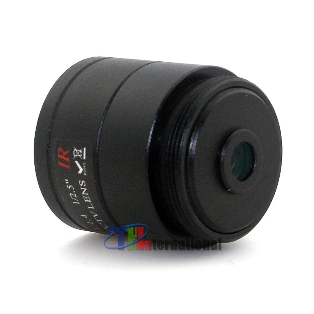 HD 3MP 4mm 6mm 8mm CS Lens 1/2.5 F1.4 CCTV CMOS/CCD Chipsets HD IP USB Cameras and Security Camera camera lens