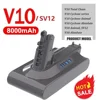 8000mAh Battery For Dyson V6 V7 V8 V10 V11 Replace Battery DC58 DC59 DC61 DC62 DC72 DC74 SV11 SV10 SV12 SV14 SV15 Li ion Battery 1