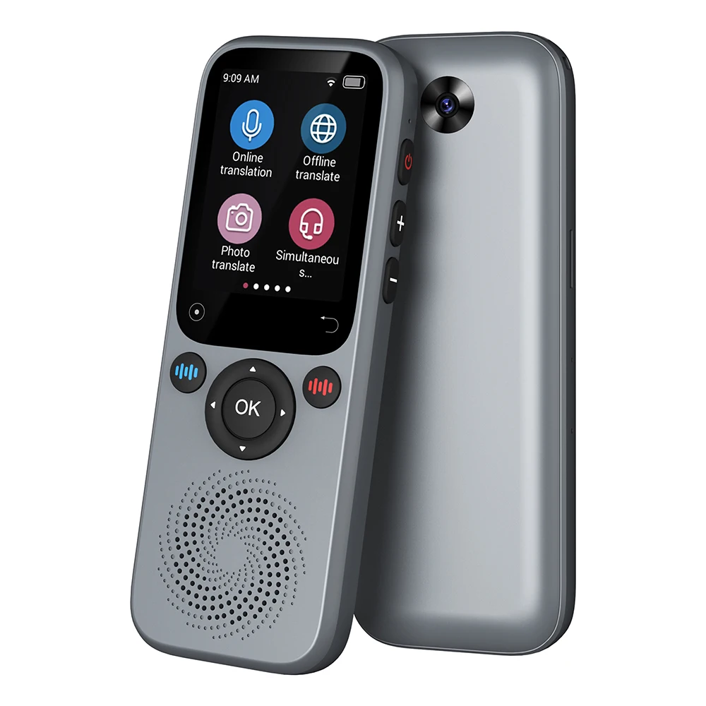 Portable Language Translator Real-Time Two-Way Translating Device 138 Languages Online Offline Translation Simultaneous language translator