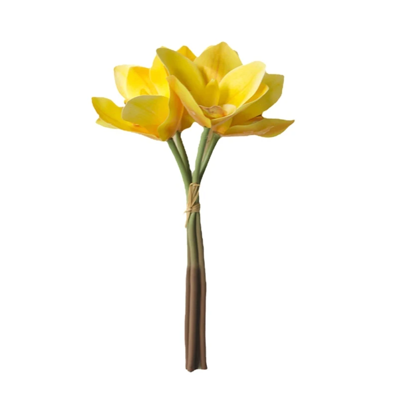 

Artificial Flower Silk Daisy white Eucalyptus leaves Peony Bouquet Fake Flower for Wedding Table Party Vase Home Decor